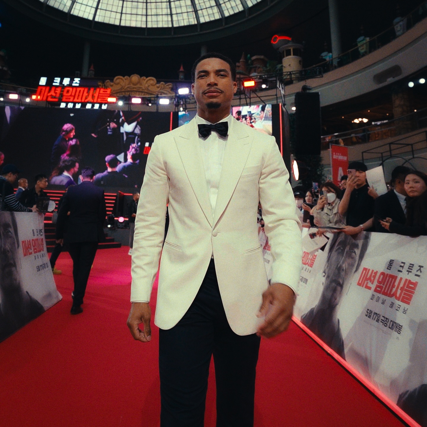The actor shines with infectious joy, capturing his latest moments abroad in style Today!