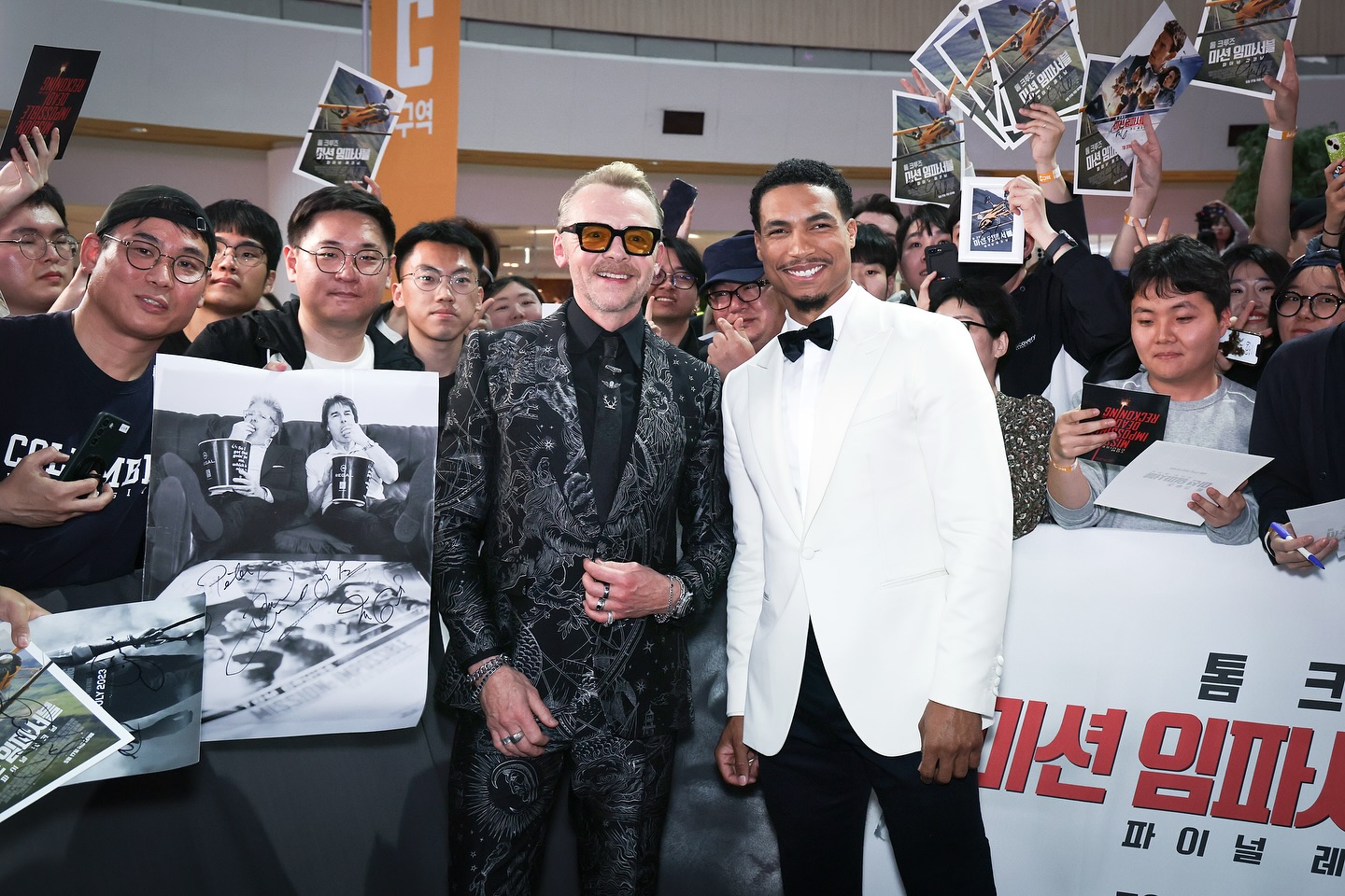 Greg Tarzan Davis Smiles In South Korea