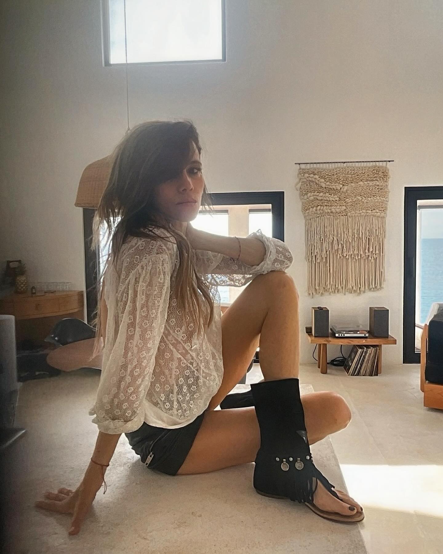 Gregoria Toledo Enchants With New Layerboots Look
