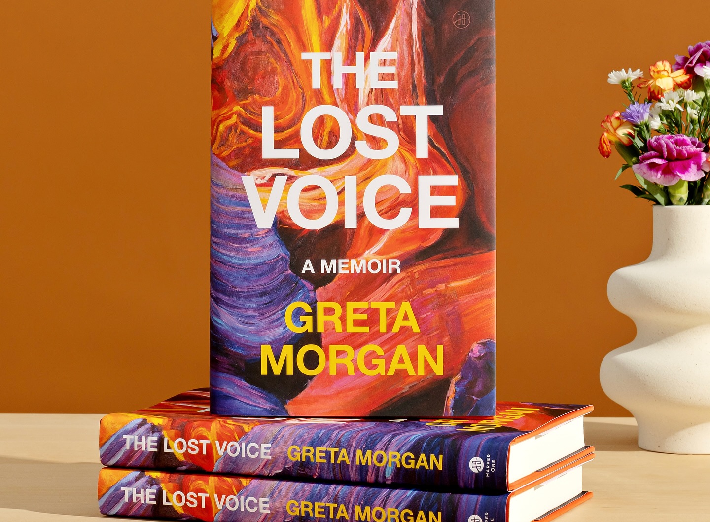 Greta Morgan Announces Intimate Book Release Parties