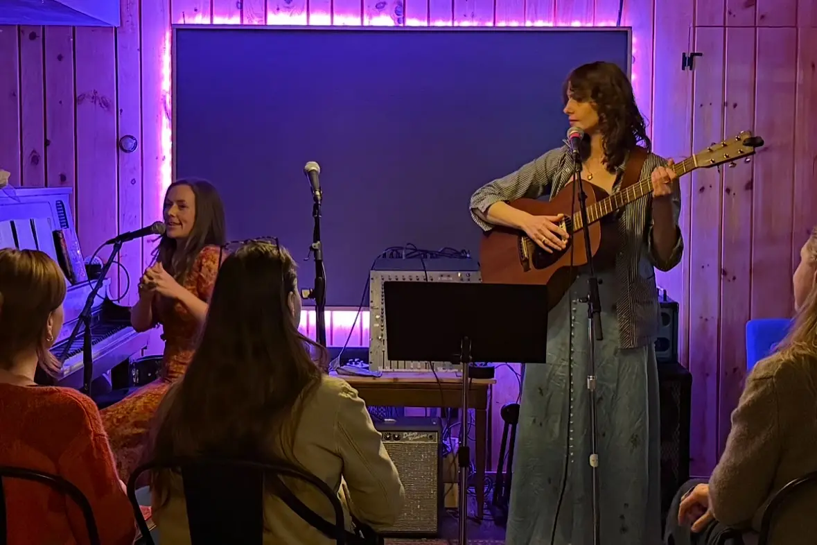 Greta Morgan Brings Music and Memoir to Life at Book Launch