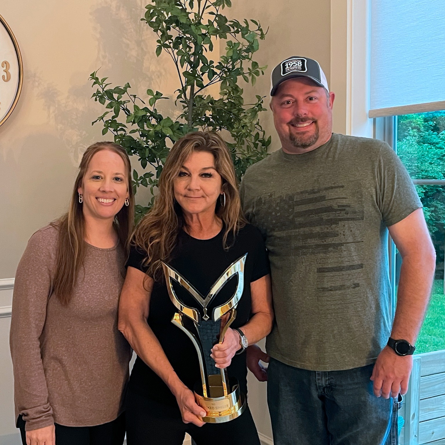 Gretchen Wilson Celebrates Masked Singer Finale