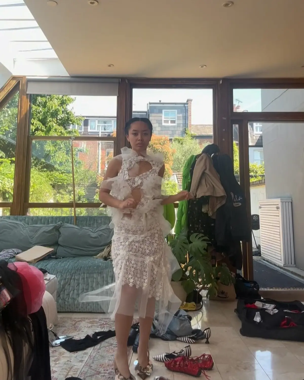 Griff Engages In Playful Dress-Up Debate With Kam Fashion fun meets witty banter as Griff challenges Kam in an outfit showdown that sparks!!