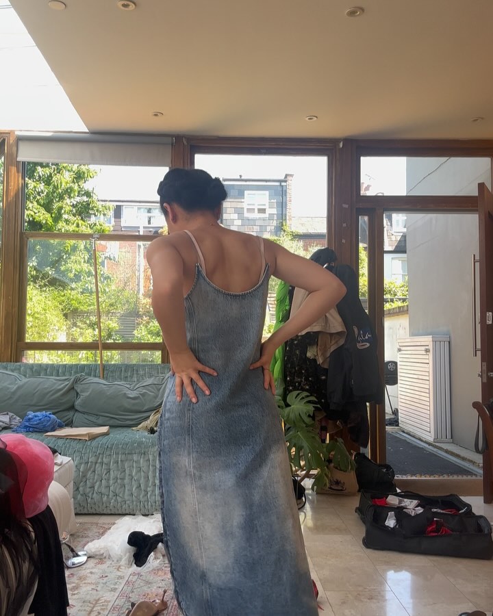 Griff Engages In Playful Dress-Up Debate With Kam