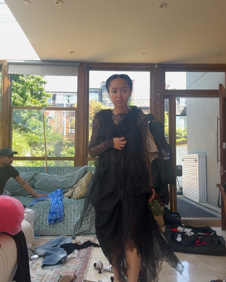 Griff Engages In Playful Dress-Up Debate With Kam