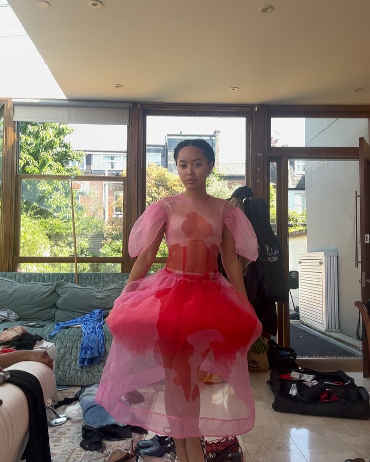 Griff Engages In Playful Dress-Up Debate With Kam