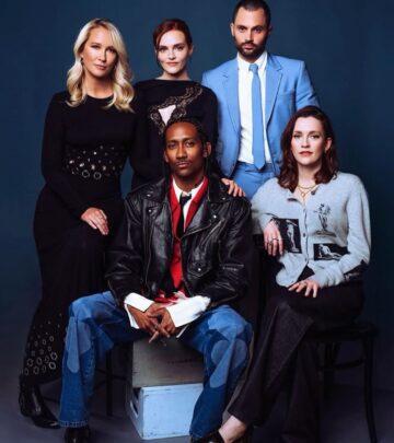 Inside the Netflix You set: Griffin Matthews shares a playful dysfunctional family moment.