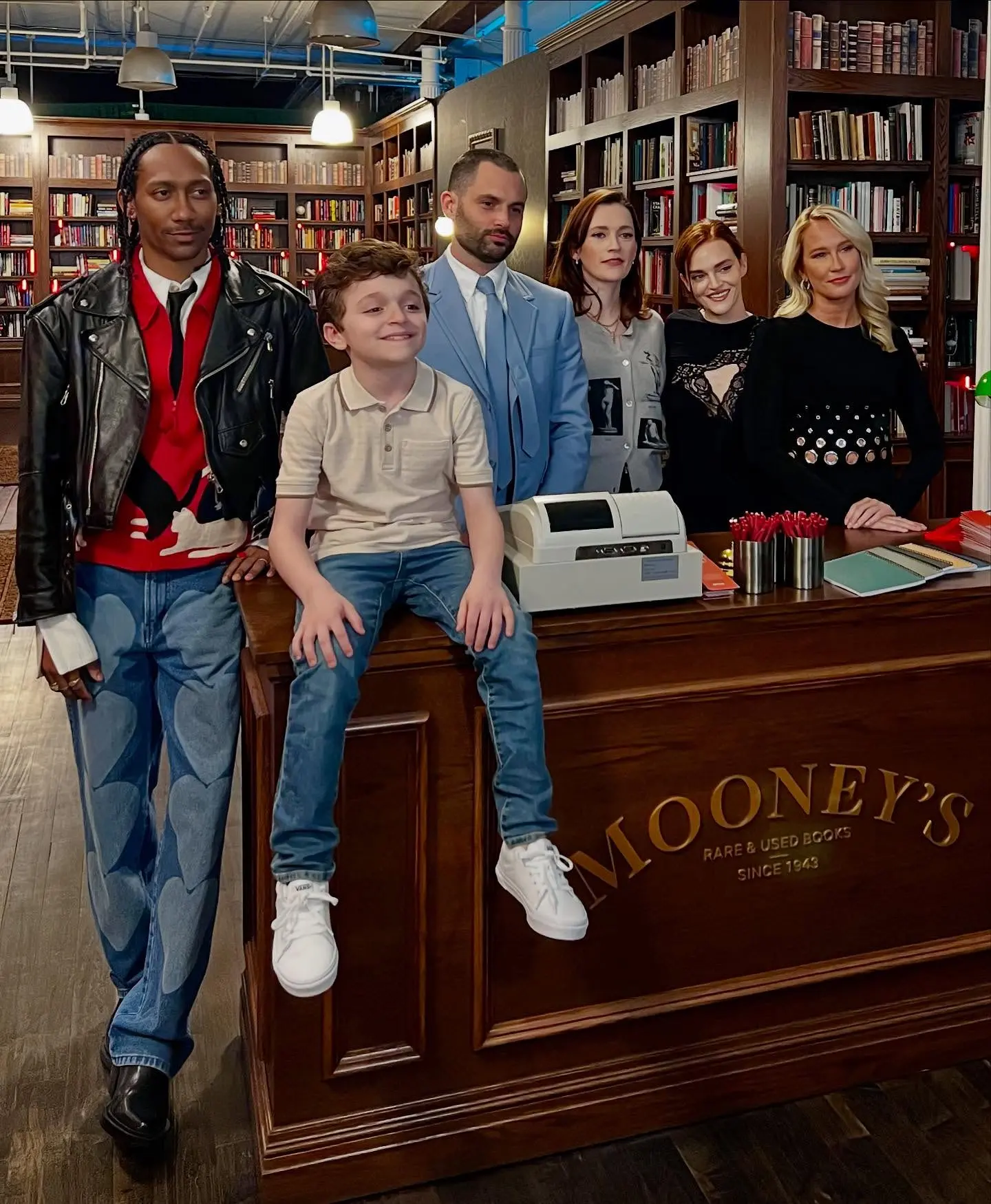 Griffin Matthews Unveils ‘Dysfunctional Fam Photo’ from YOU Set