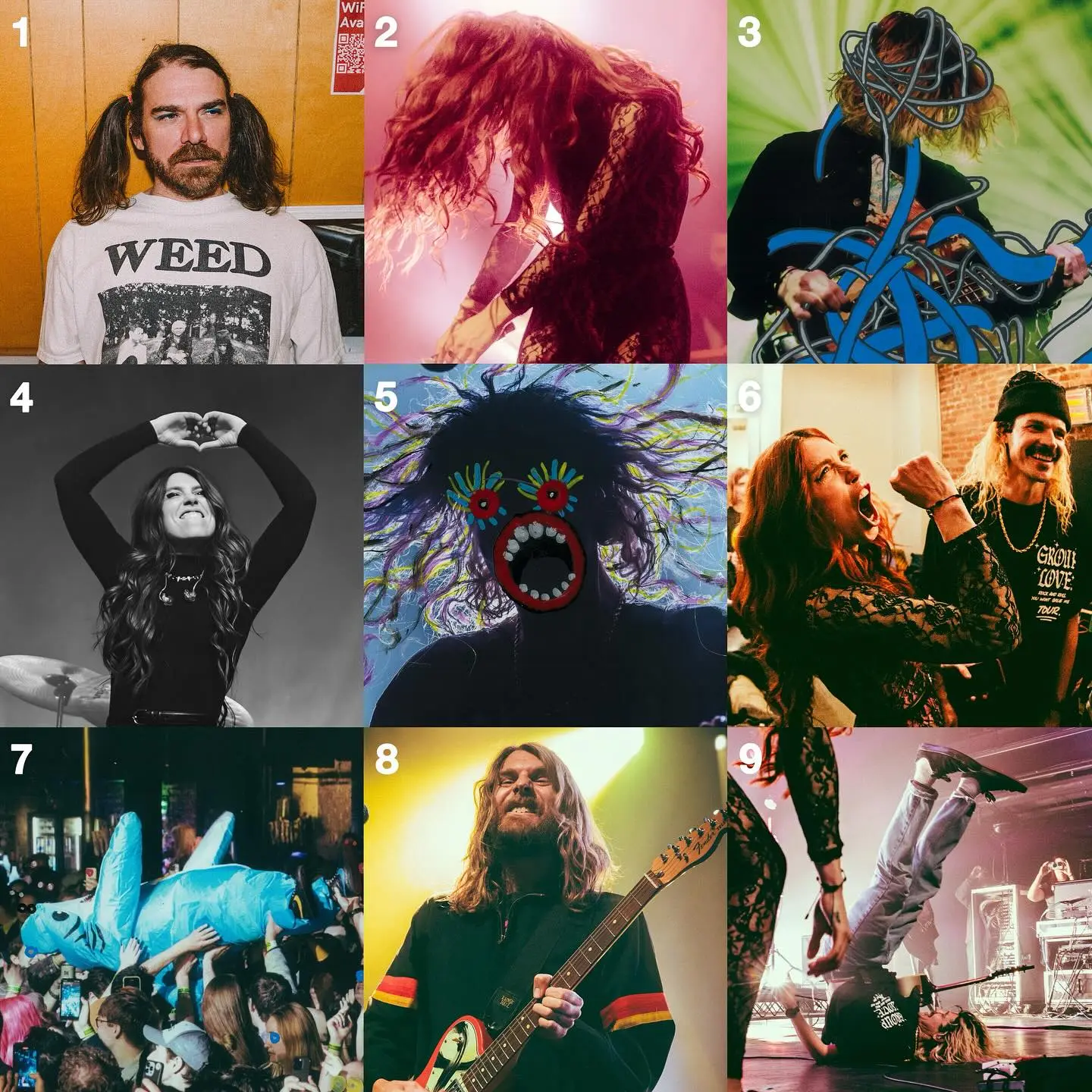 Grouplove Checks In With Fans: ‘What Mood Are You Today?’ Indie pop crew shares snaps to spark audience responses ahead of upcoming live album soon!