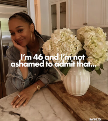 Embracing life’s journey, Tia Mowry reveals timeless lessons about aging gracefully every!
