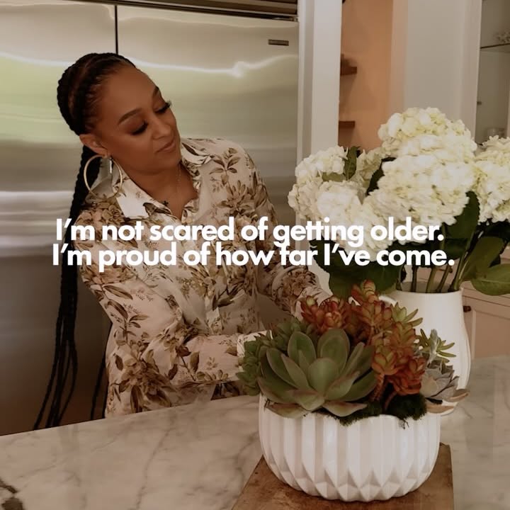 Growing With Grace: Tia Mowry Reflects On Age And Wisdom