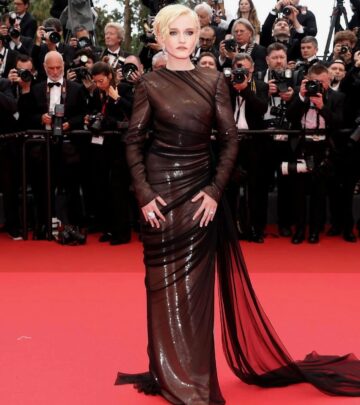 A star-filled evening merging cinema, luxe style and modern glamour in a Cannes spectacle.