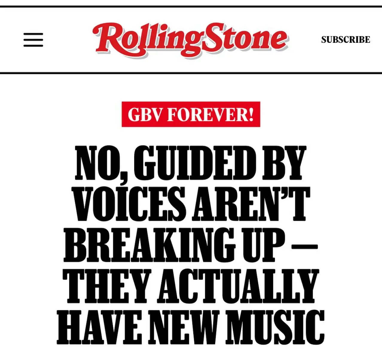 Guided By Voices Teases New Limited-Edition Vinyl Release Dayton rock icons preview images of a collector pressing; fans urged to tap Stories today!