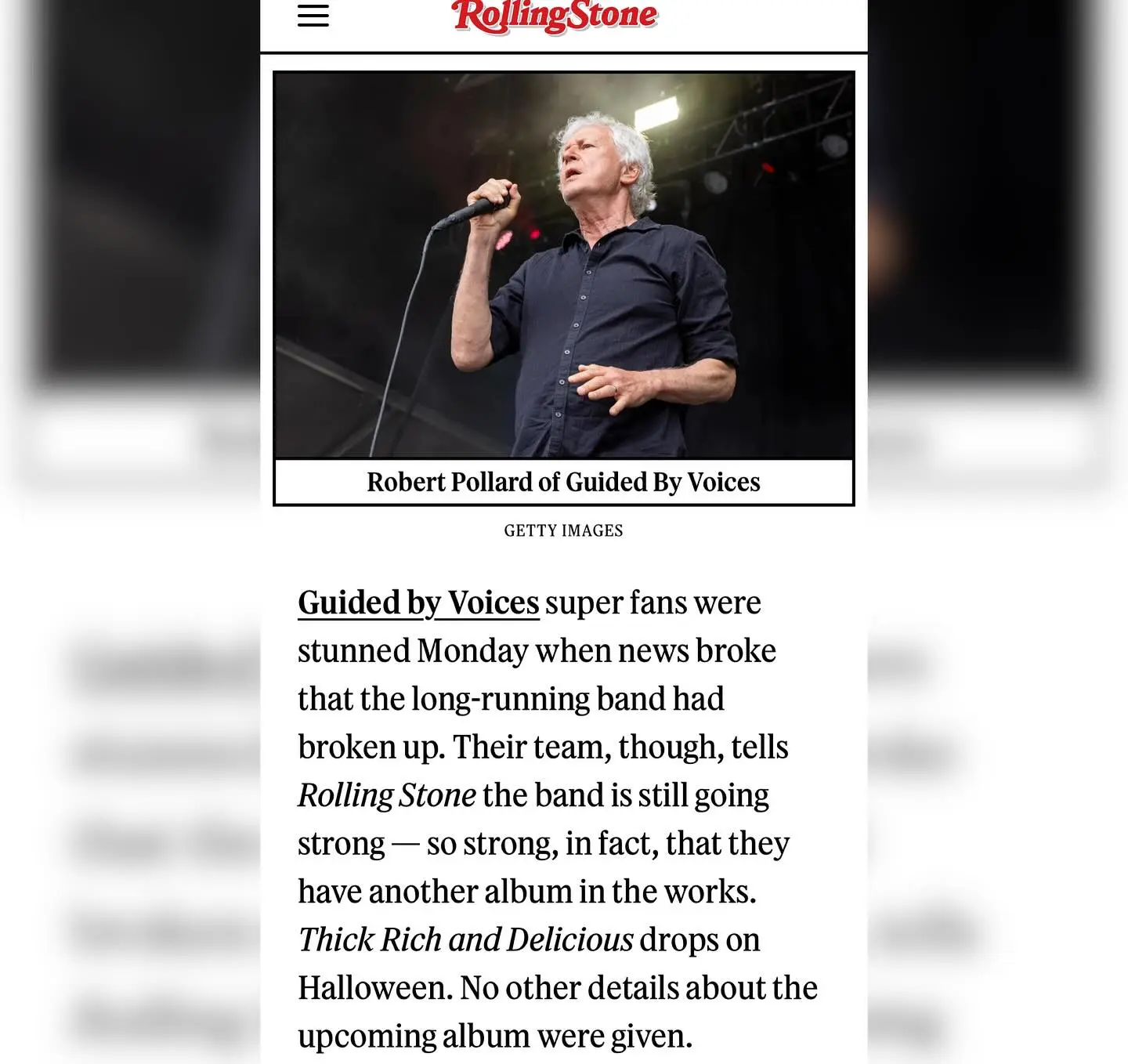 Guided By Voices Teases New Limited-Edition Vinyl Release