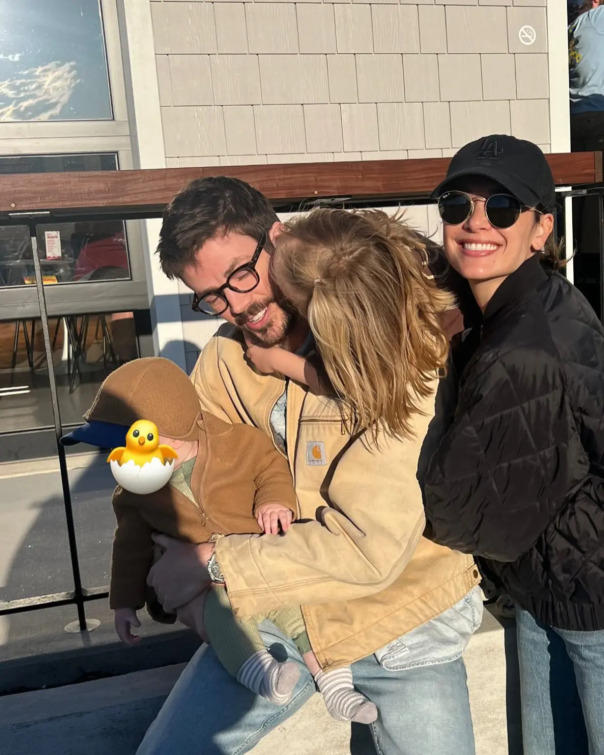 Grant Gustin sends a vibrant salute to moms, celebrating strength, love, and pure wisdom!!