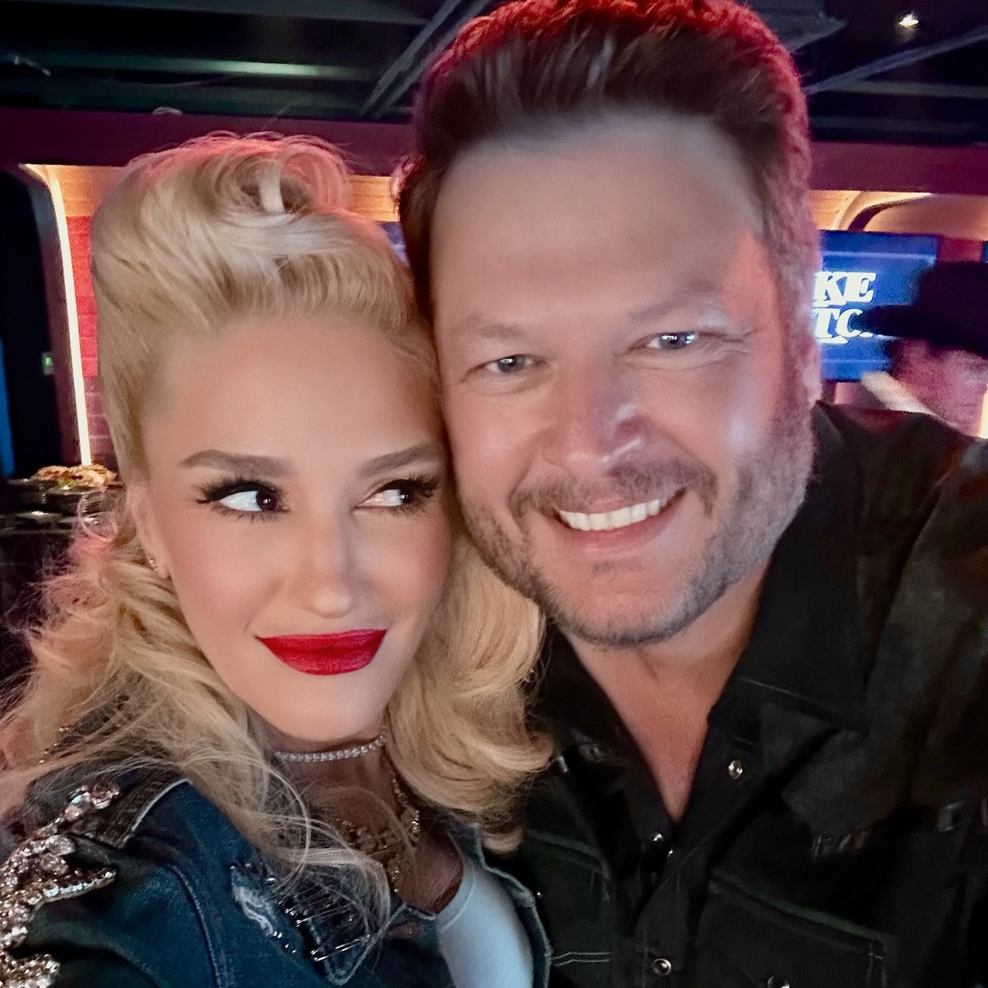Gwen Stefani Debuts 'Hangin’ On' Duet