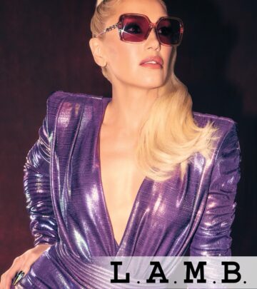 Gwen Stefani Radiates Summer Charm In Signature Sunglasses