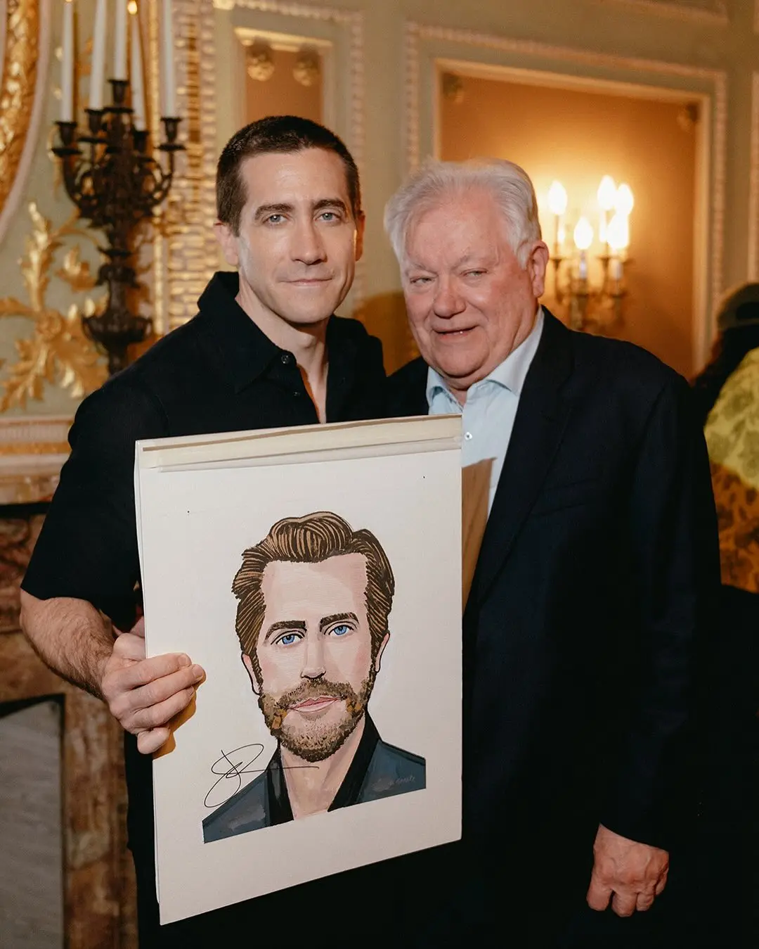 Gyllenhaal Honored at Sardi’s for Iago Role