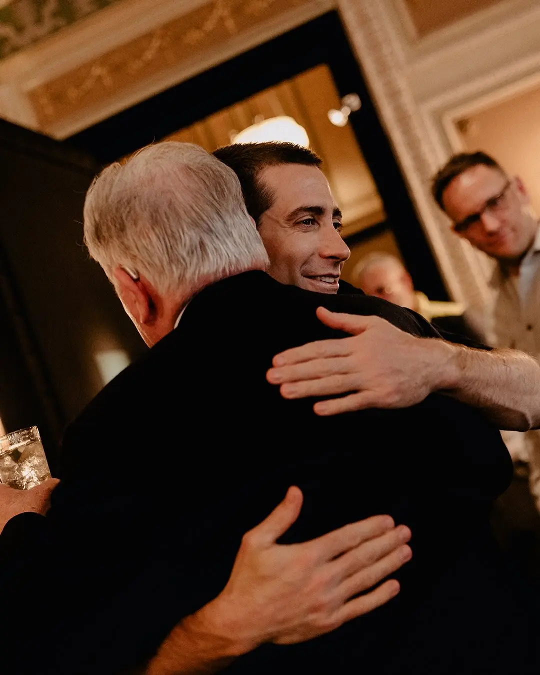 Gyllenhaal Honored at Sardi’s for Iago Role