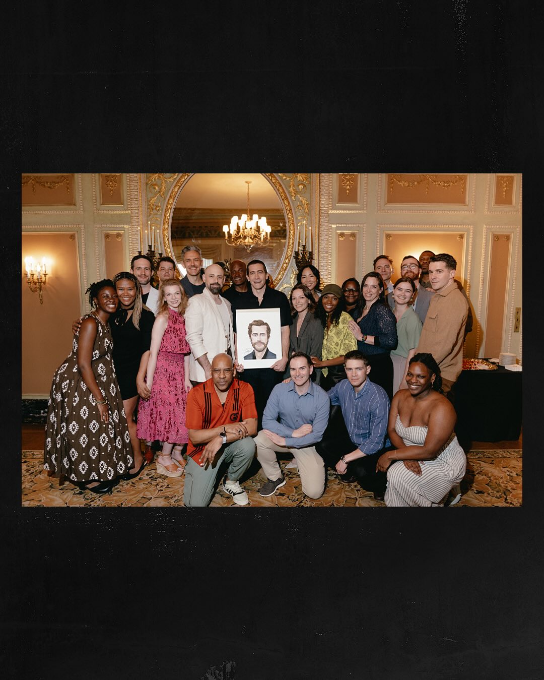 Gyllenhaal Honored at Sardi’s for Iago Role