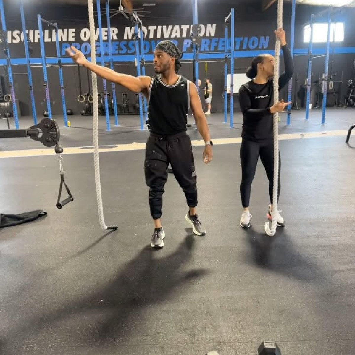 Gym Tribe Unites With Kel Mitchell’s Workout Journey Kel Mitchell ignites unity and strength in the gym as he cherishes his fitness tribe.
