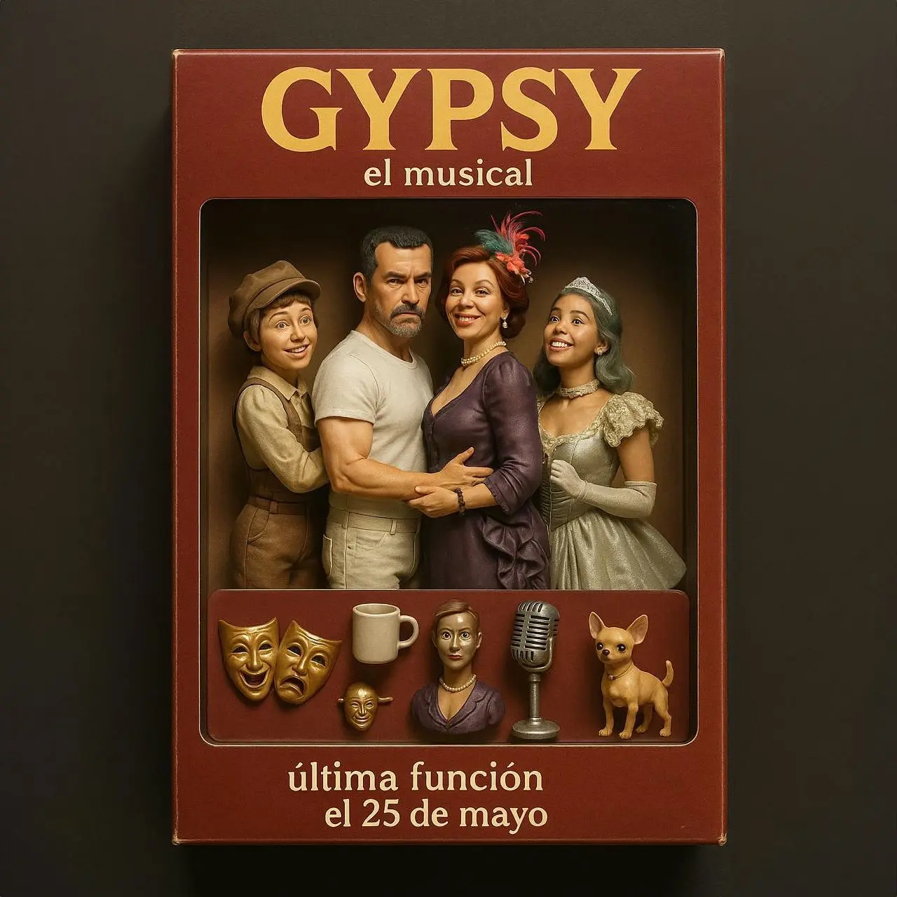 Gypsy Musical Final Shows Live thrills in Madrid—witness a mesmerizing show you must catch before it wraps May 25!!