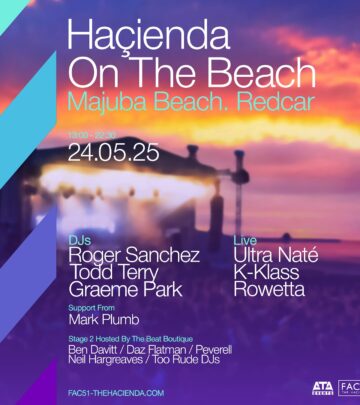 Haçienda On The Beach: Majuba Beach Party, Redcar, 2025