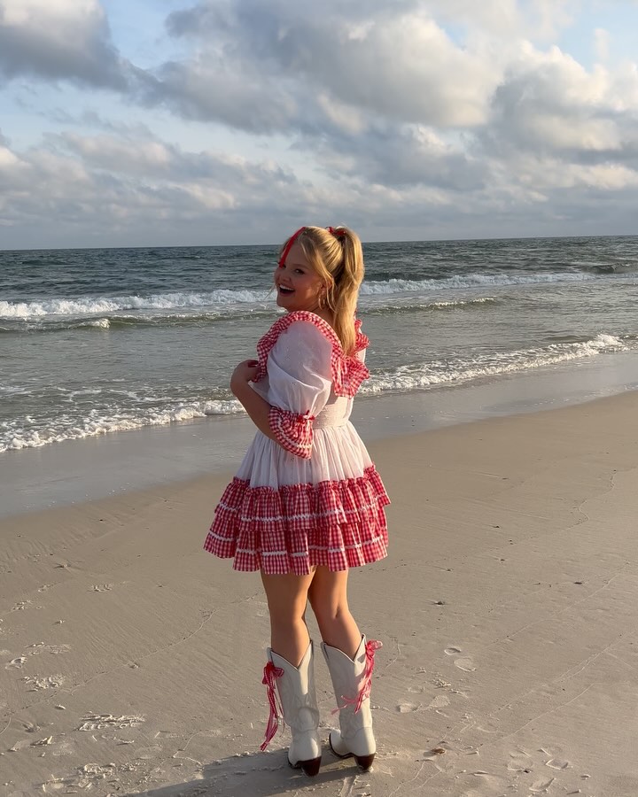 Hailey Whitters' Bold Beach Post Sparks Social Media Buzz
