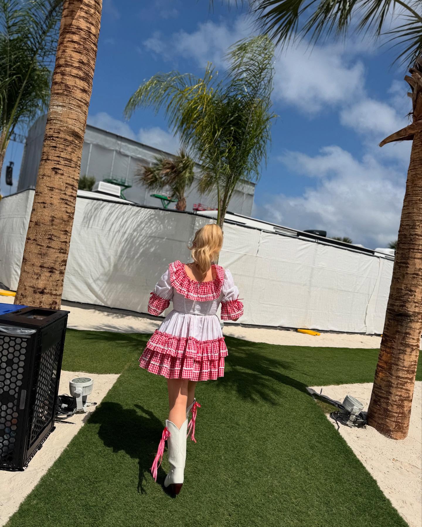 Hailey Whitters' Bold Beach Post Sparks Social Media Buzz