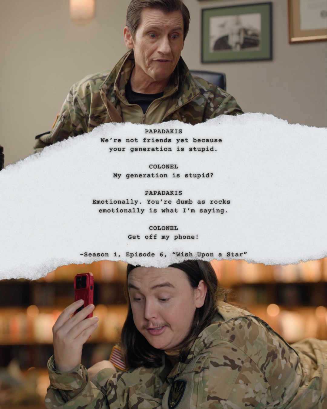 Hal Cumpston Promotes Going Dutch Fox on Hulu