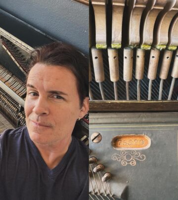 Hal Sparks Revives Vintage Piano