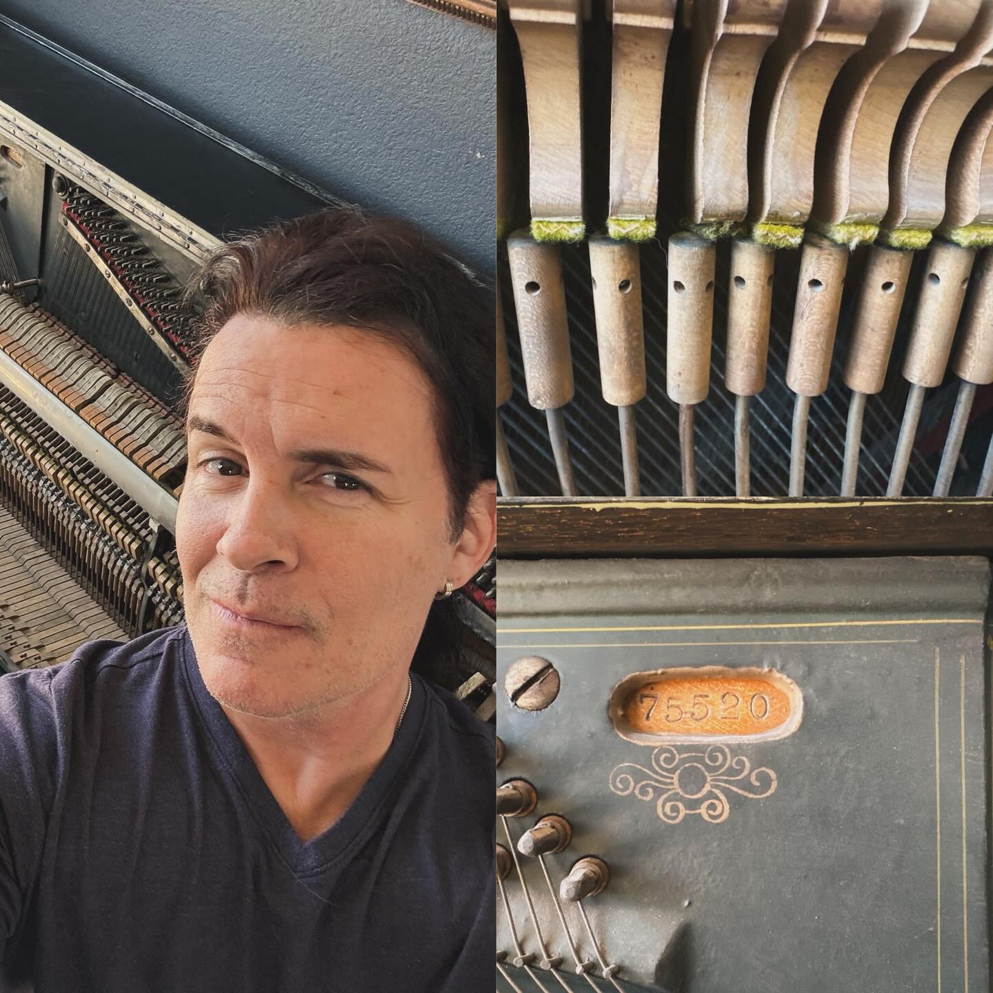 Hal Sparks Revives Vintage Piano Hal Sparks transforms a neglected 1930s Kohler & Campbell upright piano into a treasure!!