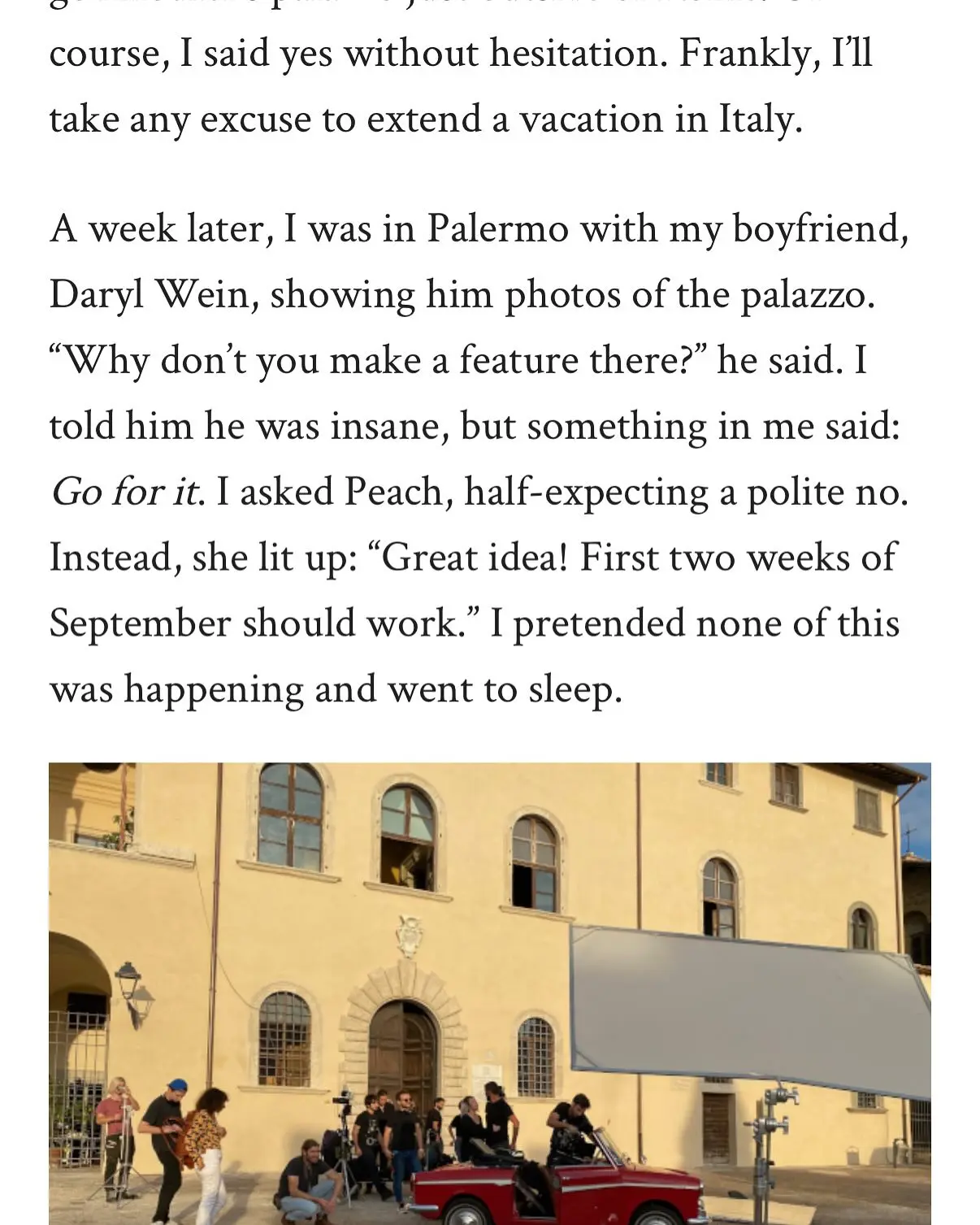 Hala Matar Revisits Electra Creation in Talkhouse Essay