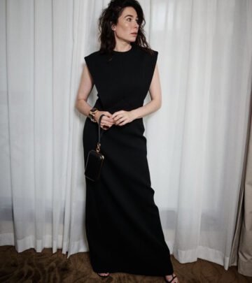Dutch director Halina Reijn shines at Cannes with high-fashion and film flair in top style