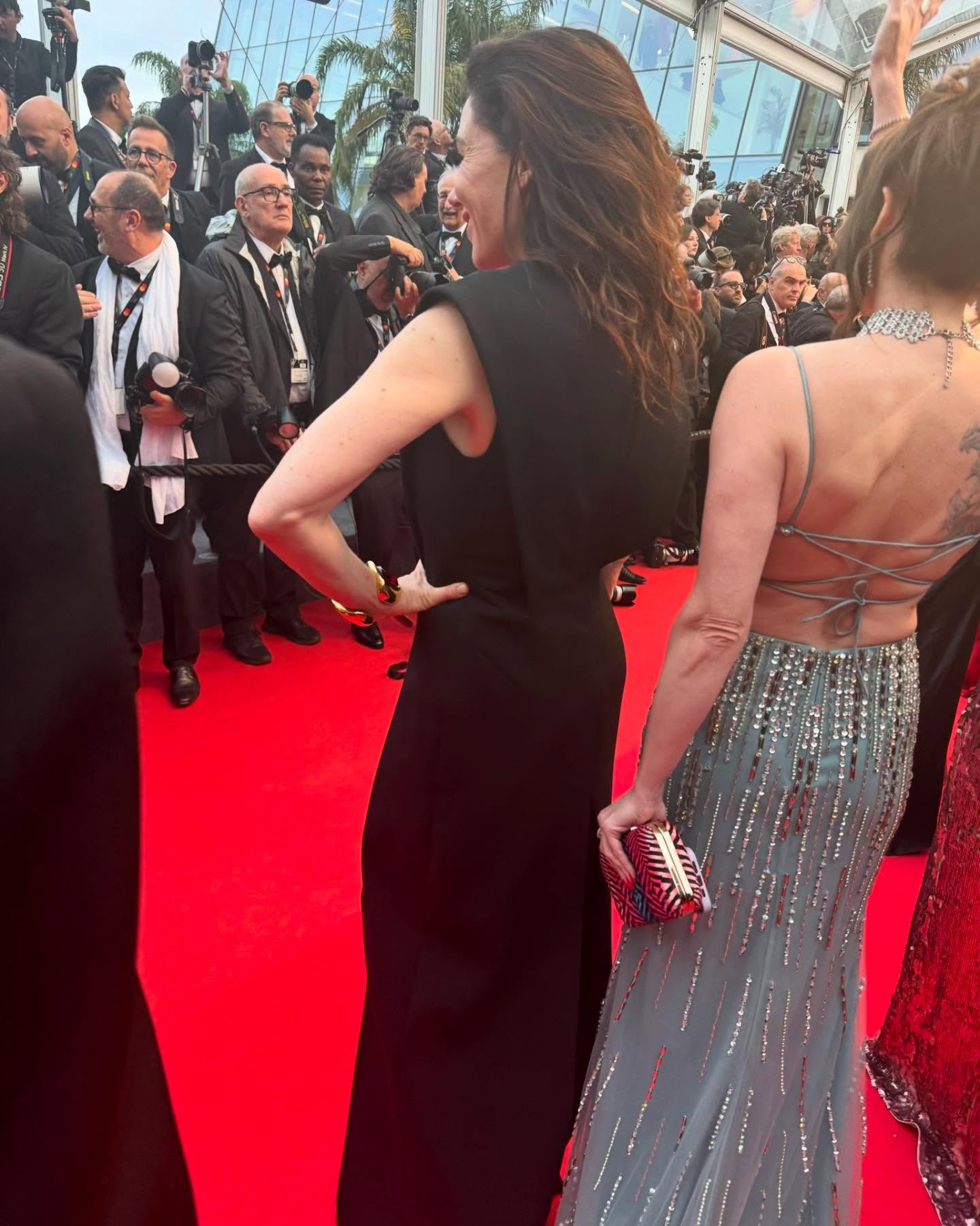 Halina Reijn Dazzles at Cannes With Givenchy, A24, And More