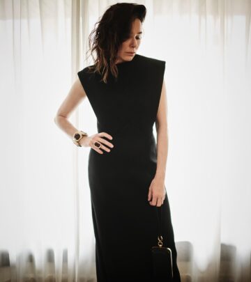 At the 78th Cannes Festival, Halina Reijn dazzles in a Sarah Burton Givenchy creation! wow