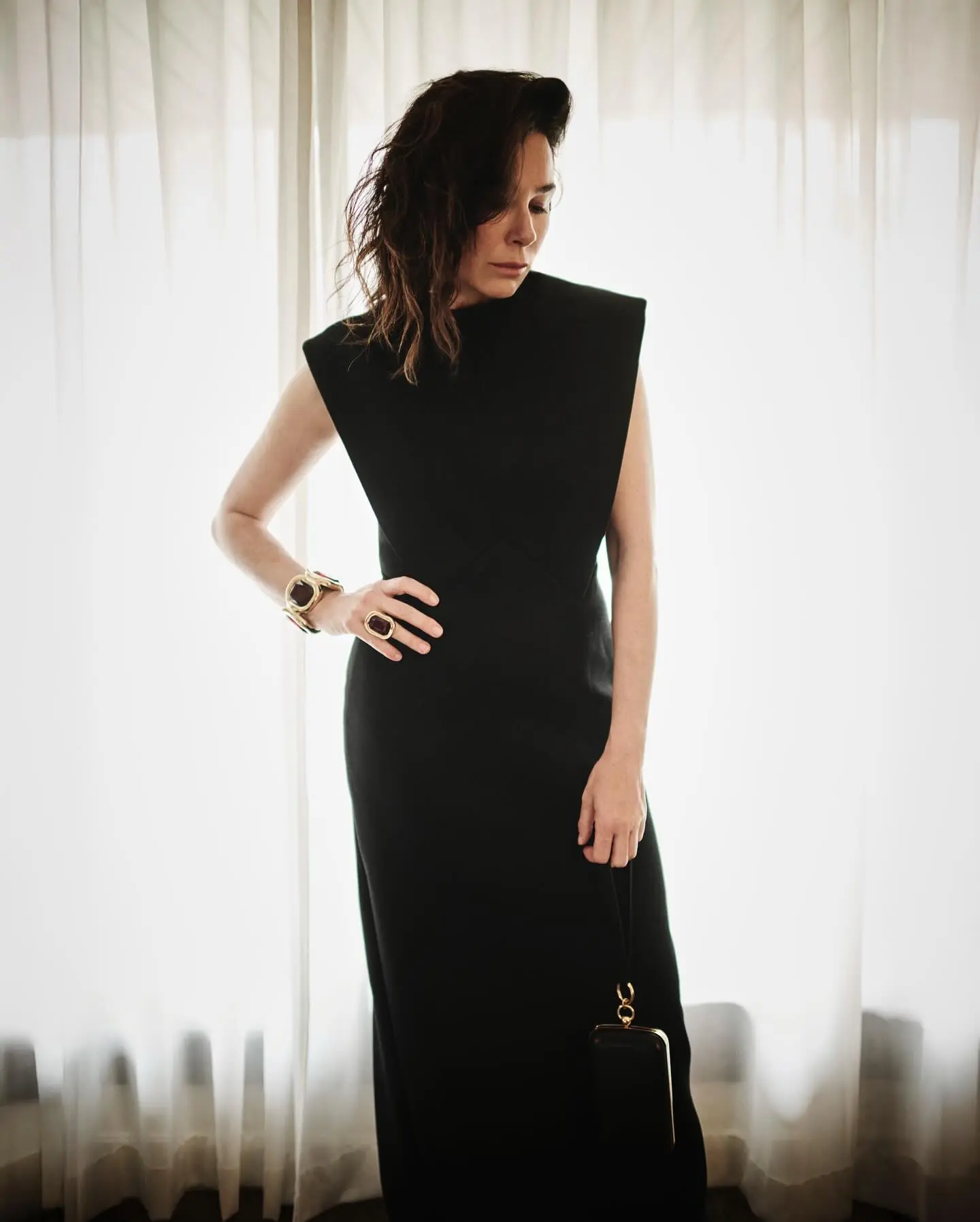 Halina Reijn Shines In Givenchy At Cannes At the 78th Cannes Festival, Halina Reijn dazzles in a Sarah Burton Givenchy creation! wow