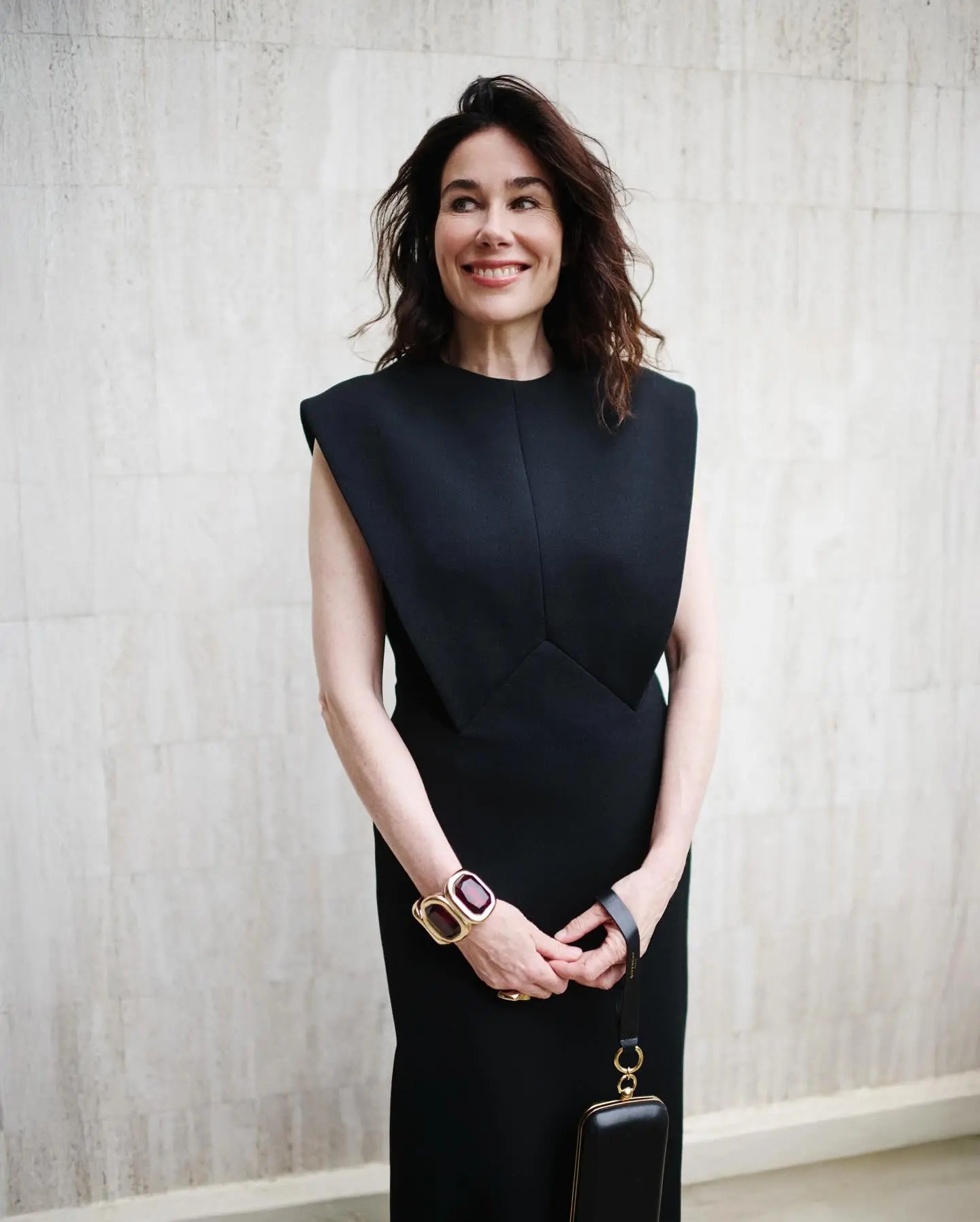 Halina Reijn Shines In Givenchy At Cannes