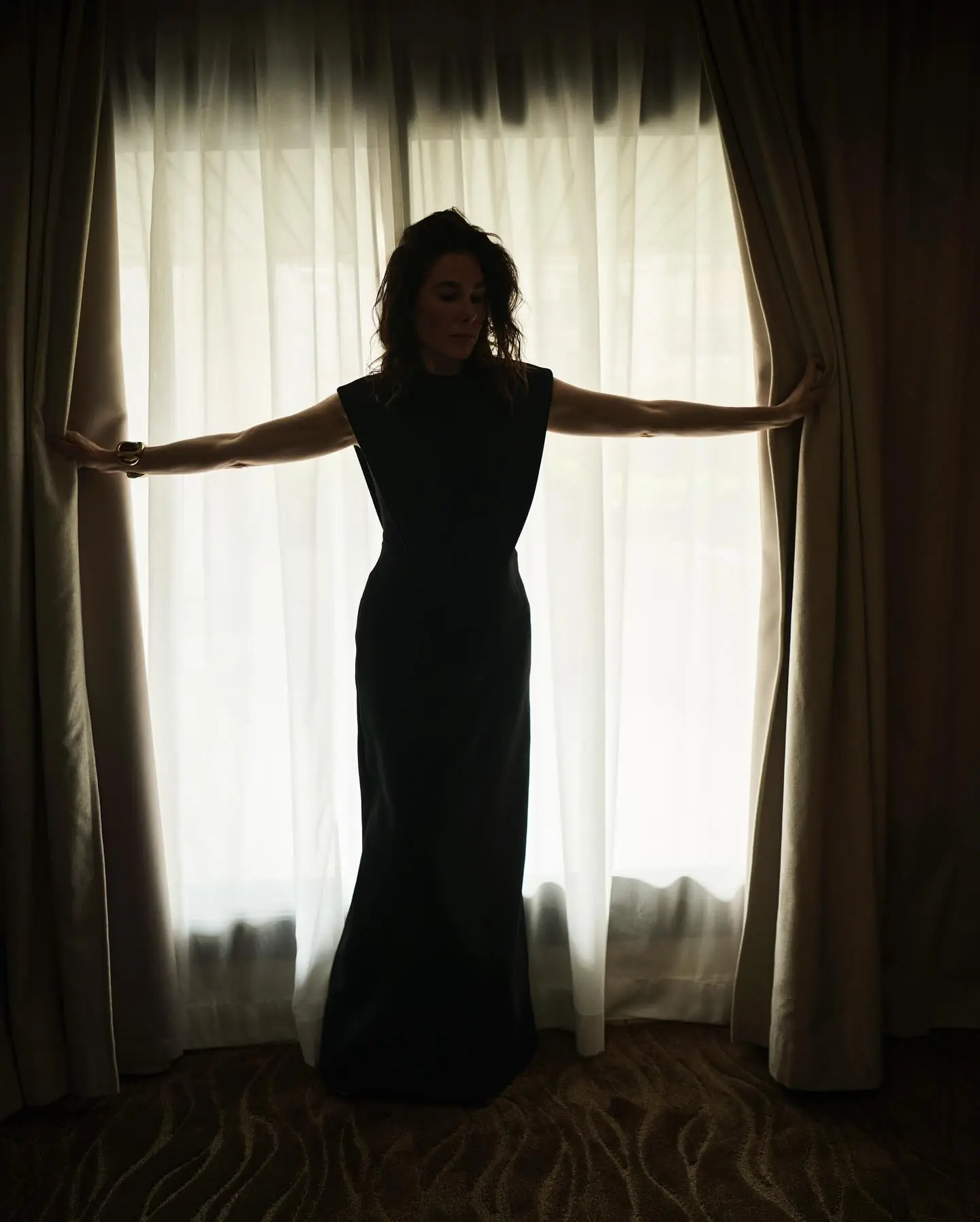 Halina Reijn Shines In Givenchy At Cannes