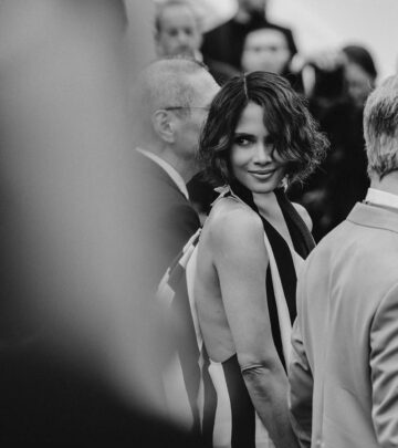 Halle Berry Shines At Cannes Day One