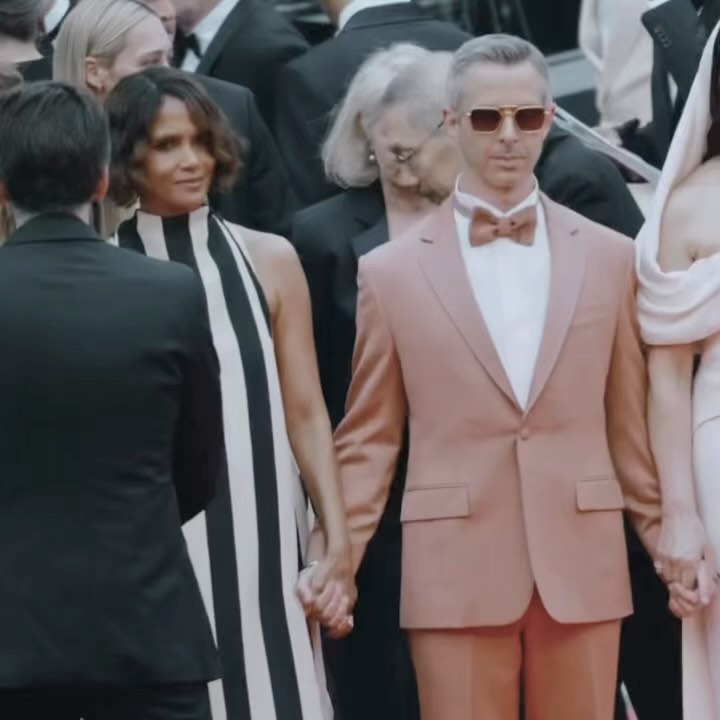 Halle Berry Shines At Cannes Day One