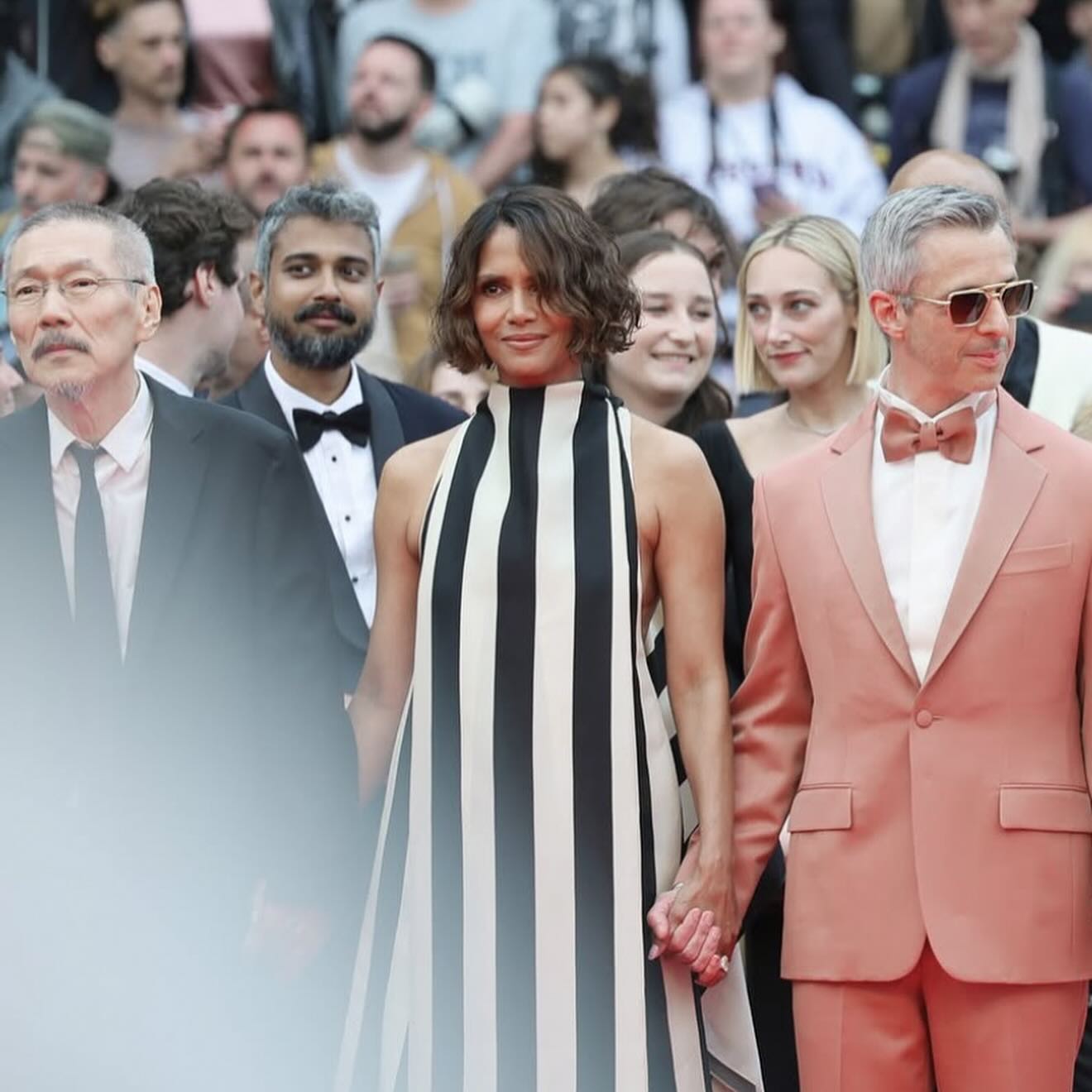 Halle Berry Shines At Cannes Day One
