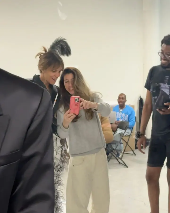 Halle Berry Shines In Laquan Smith's Custom Creations