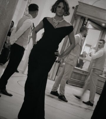Halle Berry Shines With Timeless Diamond Glamour