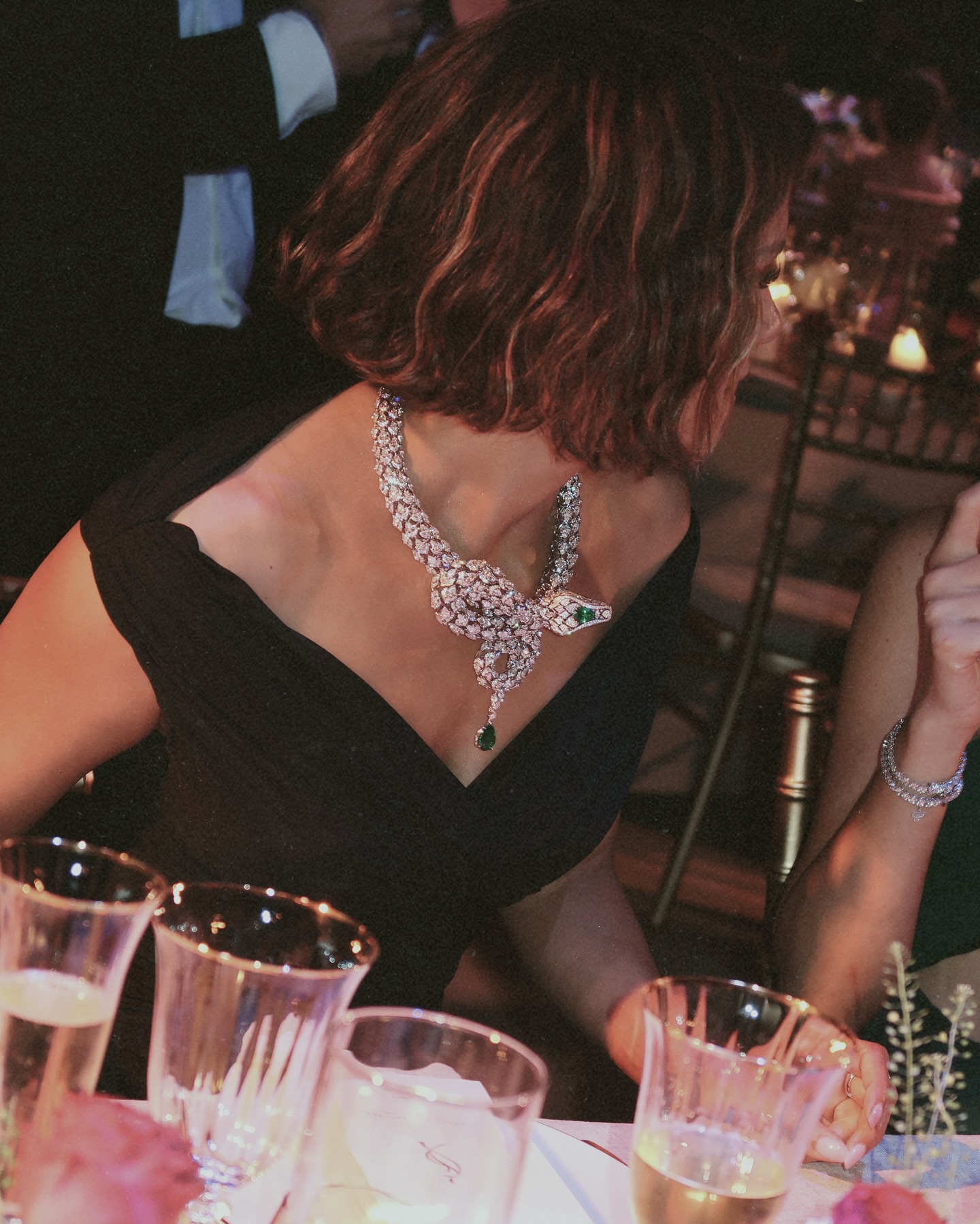 Halle Berry Shines With Timeless Diamond Glamour