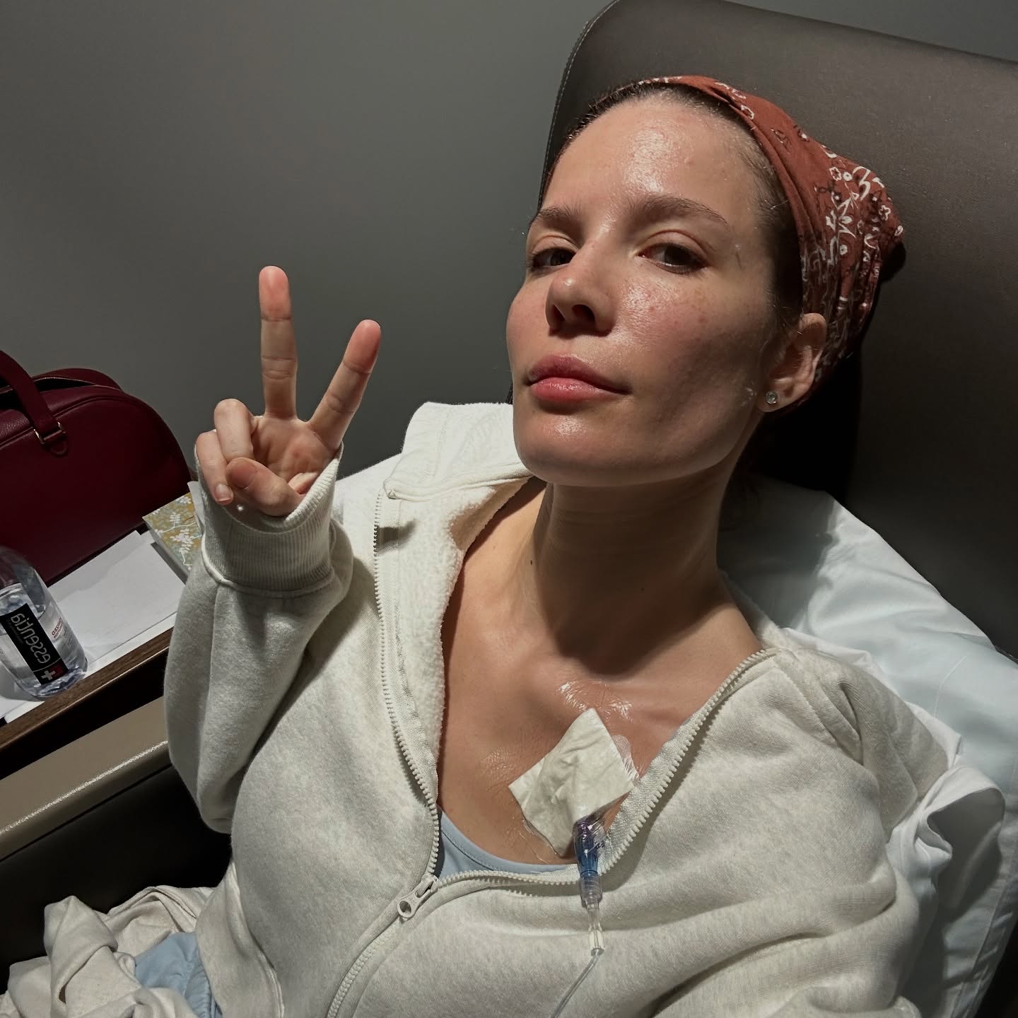 Halsey Embraces Vulnerability In New Reflective Post