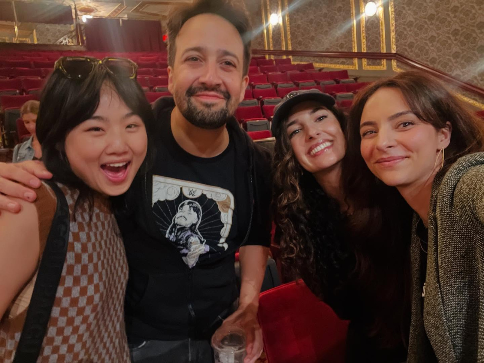 Ham4Ham: A Dream Afternoon Under Rain At Richard Rodgers Celebrating the magic of Hamilton as community and artists defy rainy challenges with joy!