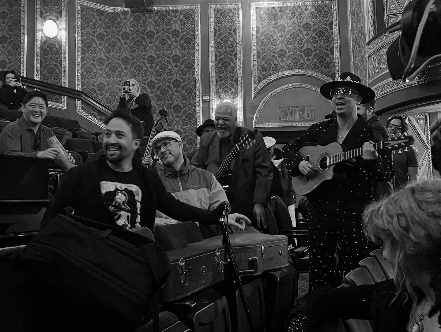 Ham4Ham: A Dream Afternoon Under Rain At Richard Rodgers