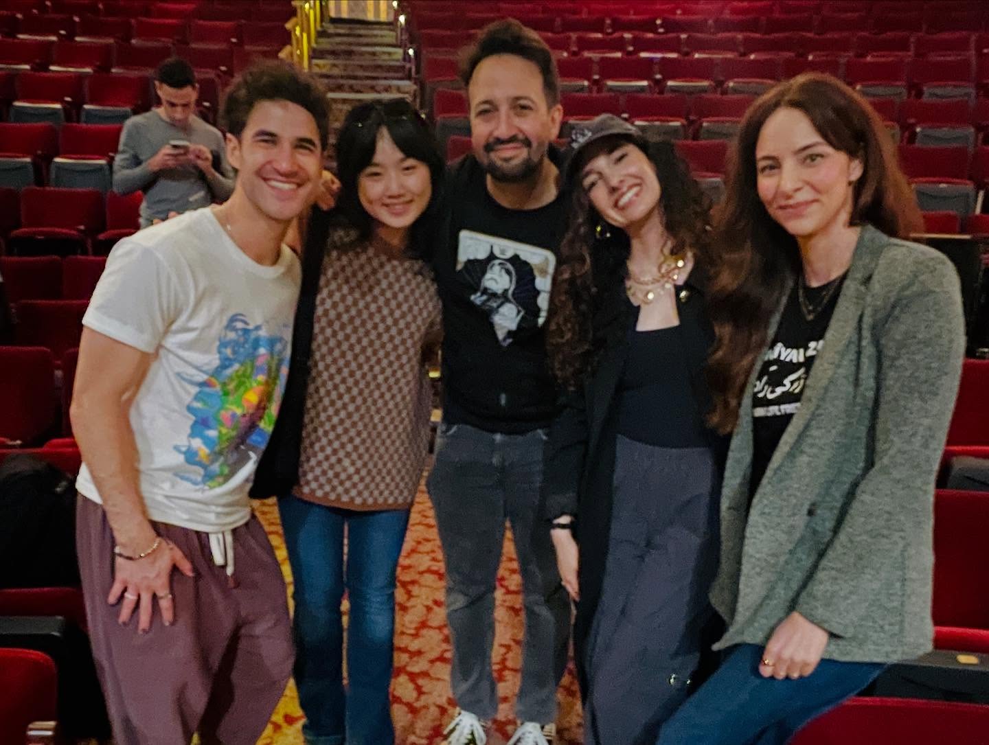 Ham4Ham: A Dream Afternoon Under Rain At Richard Rodgers