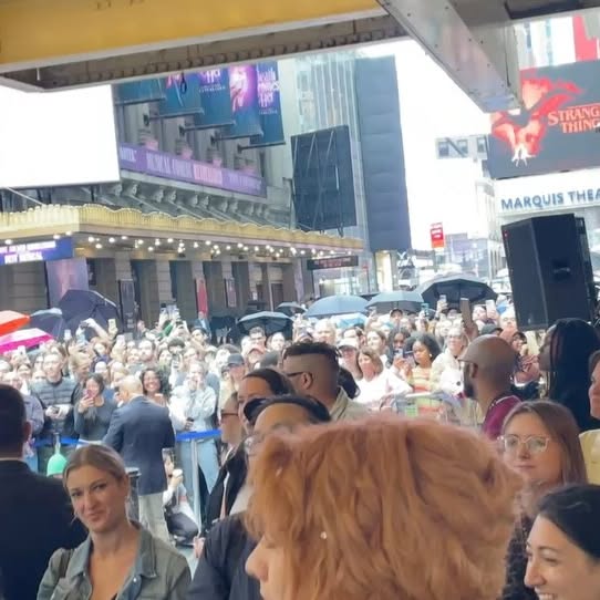 Ham4Ham: A Dream Afternoon Under Rain At Richard Rodgers